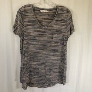 Prana Short Sleeve Pocket T- Shirt Sz M